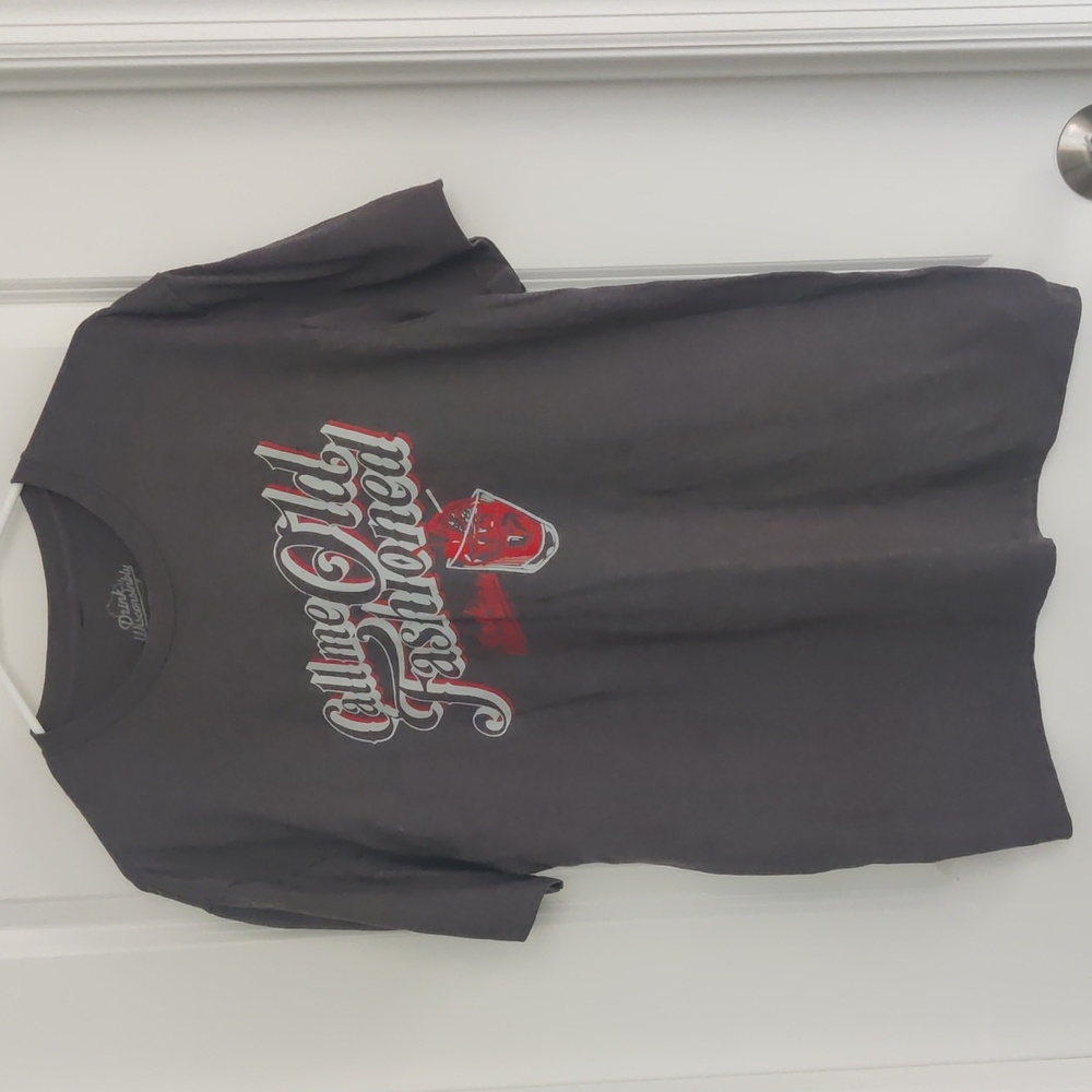 Drink Wisconsinbly Gray Tee Shirt